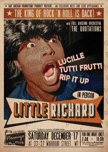 Little Richard Poster (A1)