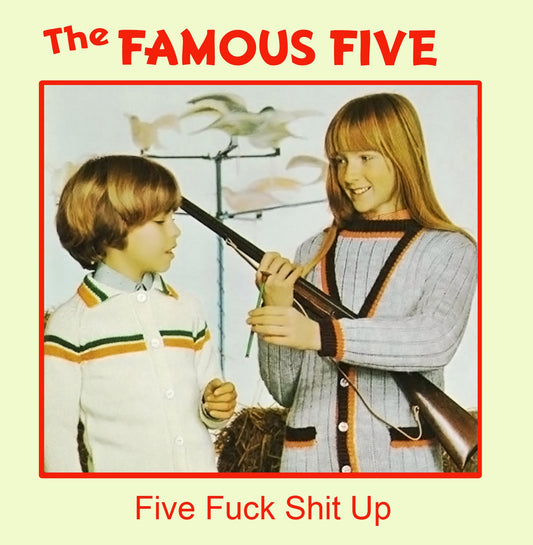 Famous Five Greetings Card 14x14cm 