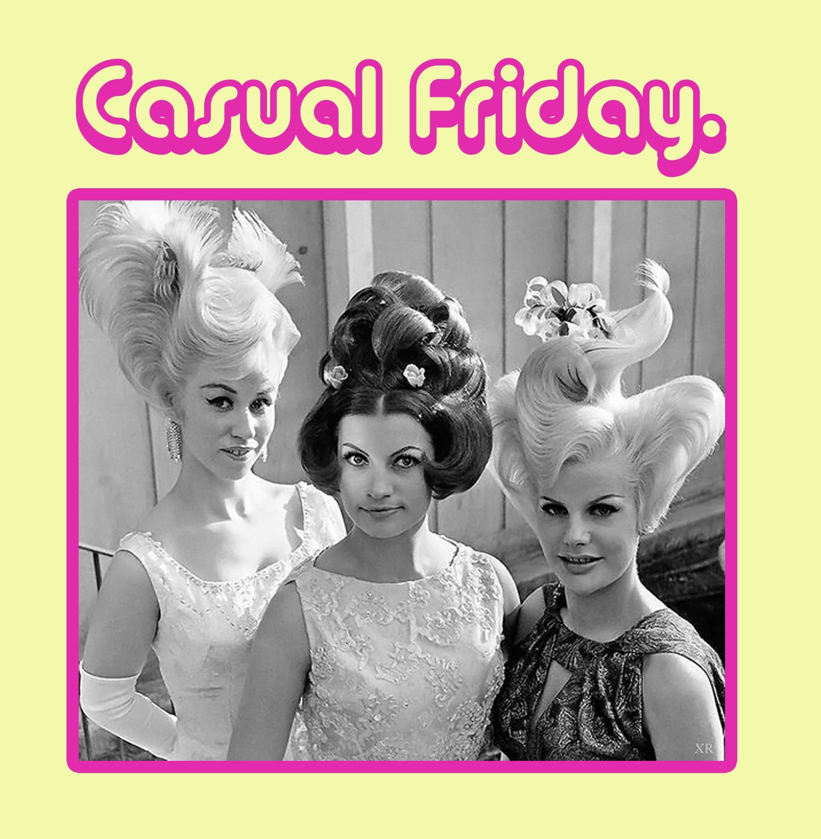 Casual Friday Greetings Card 14x14cm