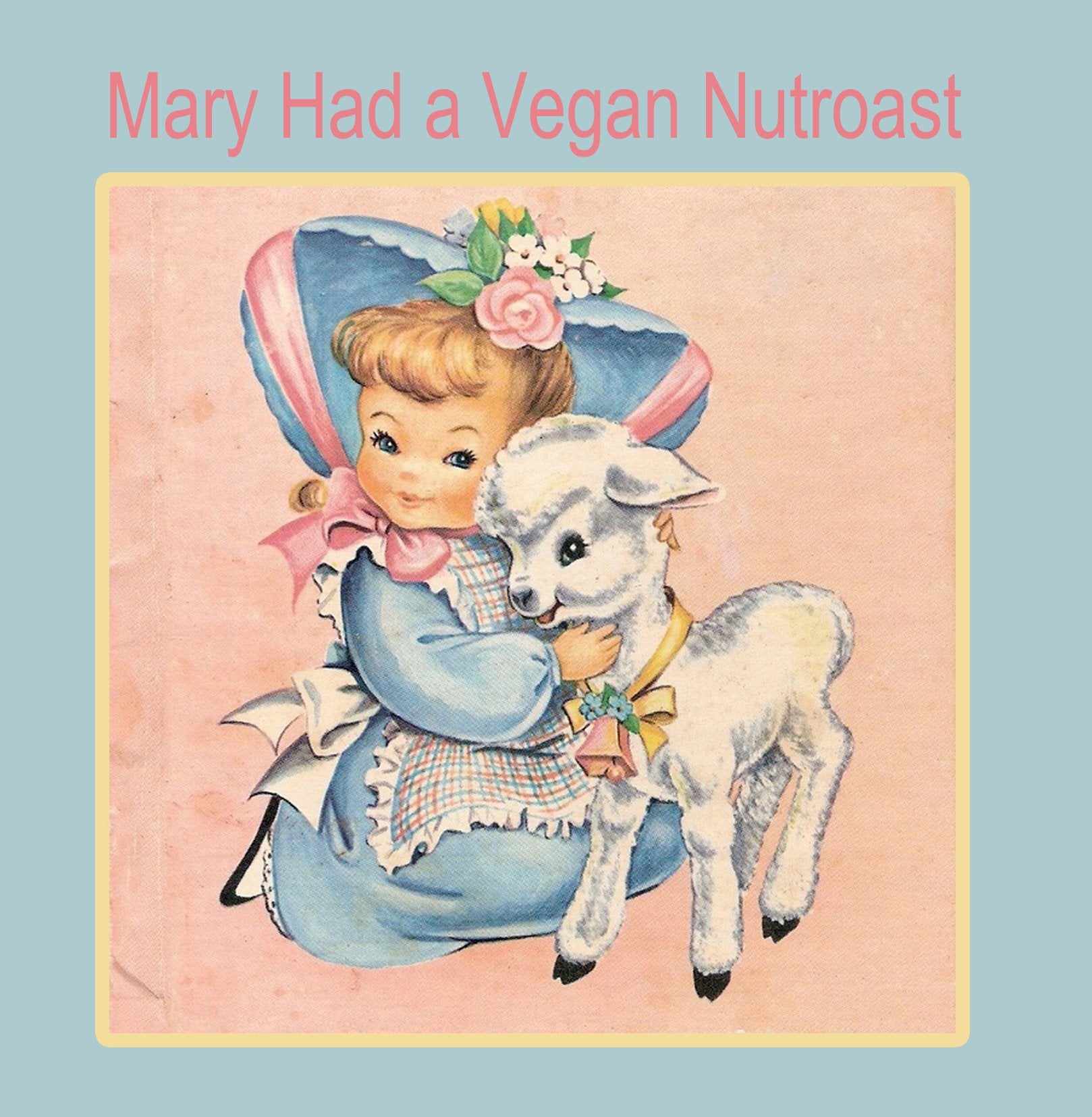 Mary Greetings Card 14x14cm
