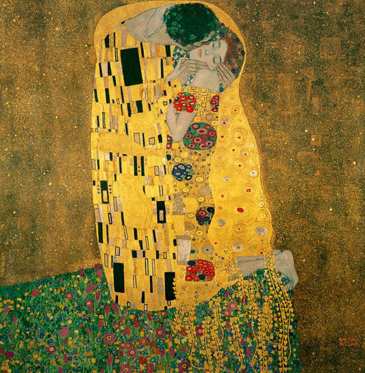 Gustav Klimt Greetings Card 14x14cm
