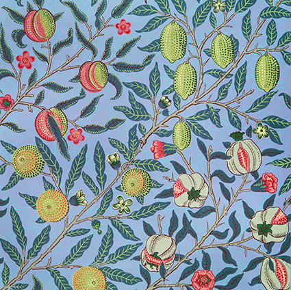 William Morris (Fruit) 14x14cm 