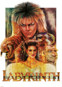 Labyrinth Movie 50x70cm Art Print 