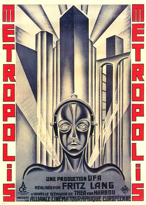 Metropolis Movie 50x70cm Art Print 