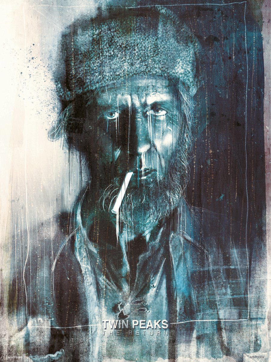 Twin Peaks 2 Art Print Poster 30x40cm