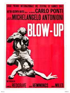 Blow up Art Print Poster 30x40cm