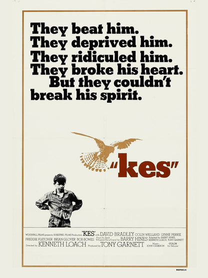 Kes 30x40cm Art Print Poster