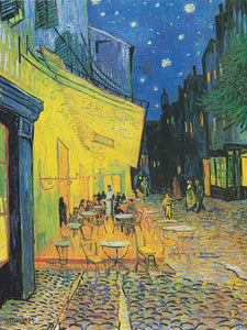 Van Gogh Cafe Terrace 30x40cm Art Poster Print