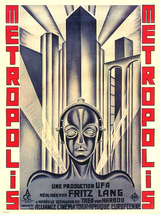 Metropolis 30x40cm Art Poster Print