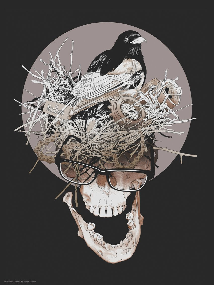 Corvus Art Print 40x30cm