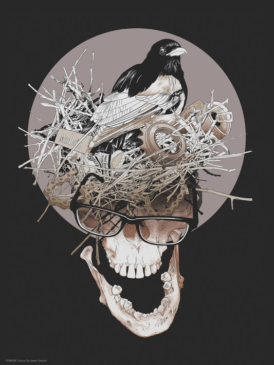 Corvus Art Print 40x30cm