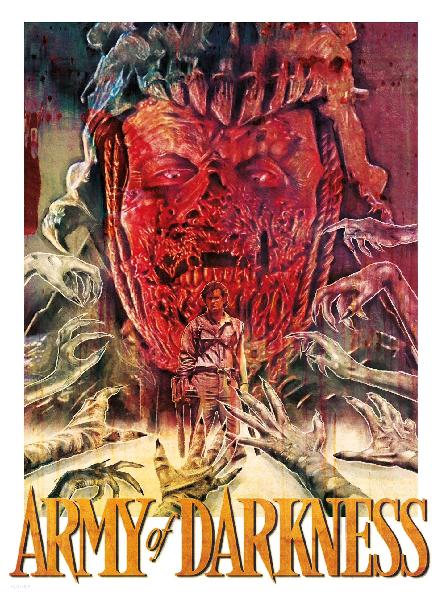 Army of Darkness Poster Art Print 30x40cm