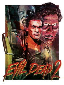 Evil Dead 2 Poster Art Print 30x40cm