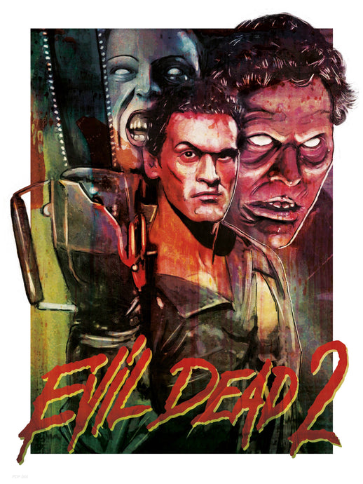 Evil Dead 2 Poster Art Print 30x40cm