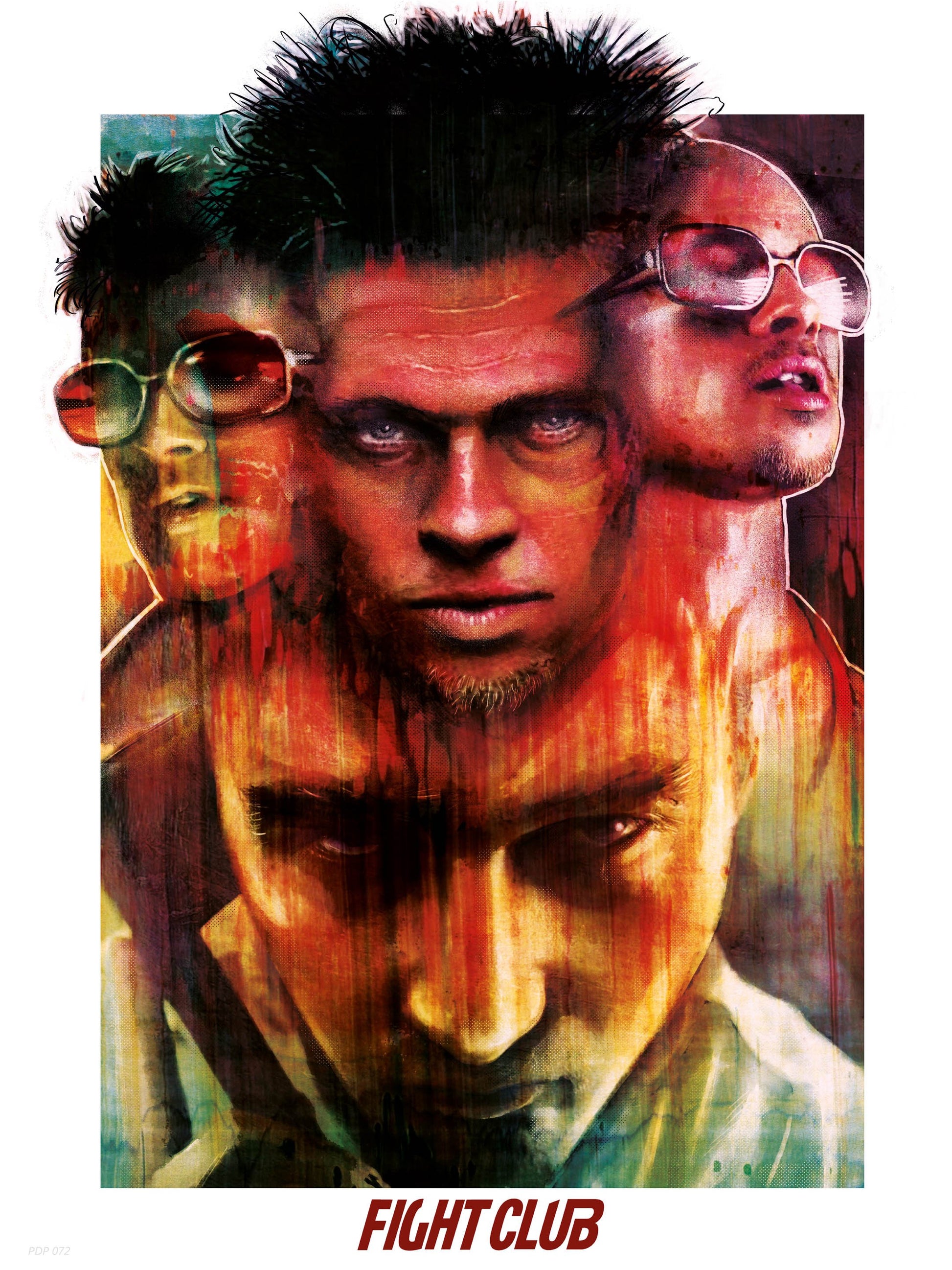 Fight Club Poster Art Print 30x40cm