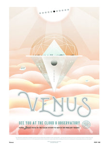 Venus Nasa Space exploration 30x40cm Art Poster Print