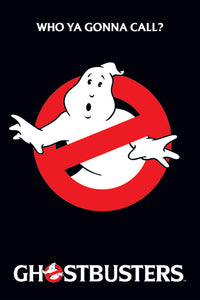 GHOSTBUSTERS LOGO Poster 61x91.cm