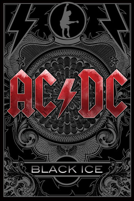 AC/DC - BLACK ICE MAXI61x91.5cm Poster
