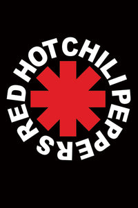 RED HOT CHILI PEPPERS - LOGO Poster 61x91.5cm