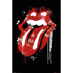 The Rolling Stones (Graffiti Lips) Poster 61x91.5cm