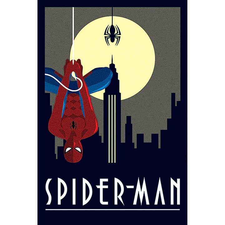 Marvel Deco (Spider-Man Hanging) 61 x 91.5cm Poster