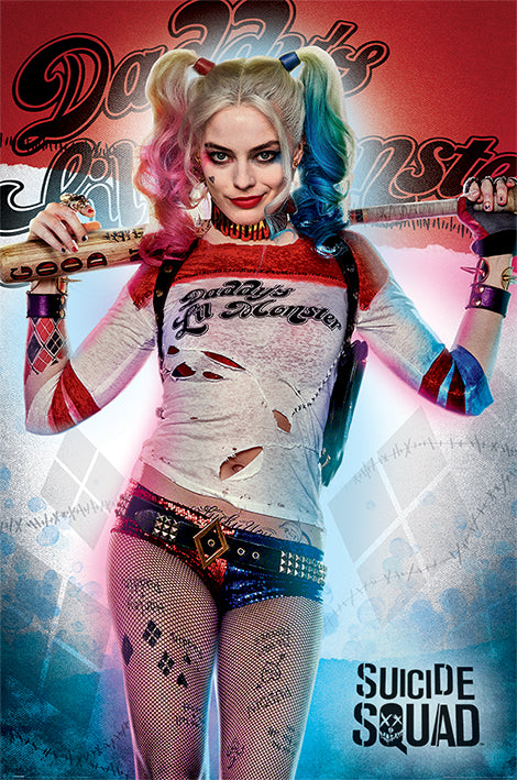 SUICIDE SQUAD (DADDY'S LIL MONSTER) Poster 61x91.5cm