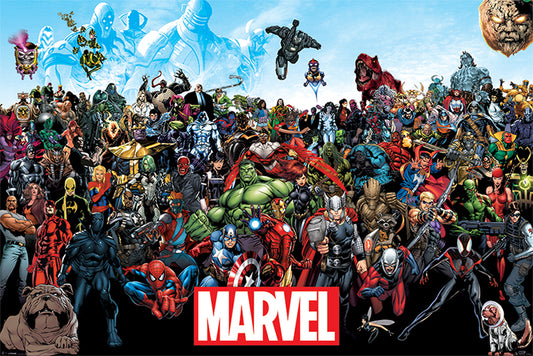 MARVEL (UNIVERSE)61x91.5cm Poster