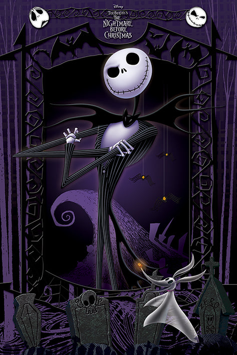Nightmare before Christmas Poster 61x91.5cm