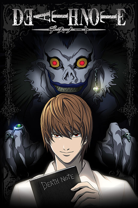 DEATH NOTE (FROM THE SHADOWS) 61x91.5cm Poster