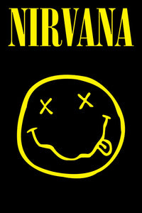 Nirvana (Smiley) Poster 61x91.5cm