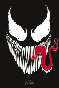 Venom (Face) 61x91.5cm Poster