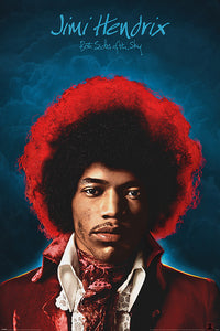 JIMI HENDRIX (BOTH SIDES OF THE SKY) 61x91.5cm Poster