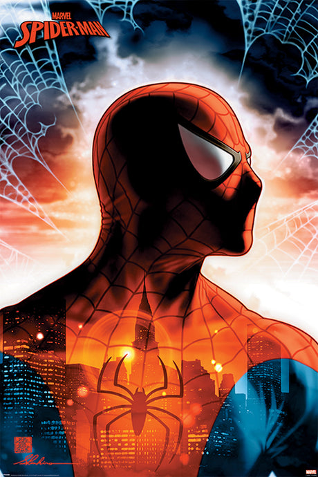 SPIDER-MAN (PROTECTOR OF THE CITY) 61x91.5cm Poster