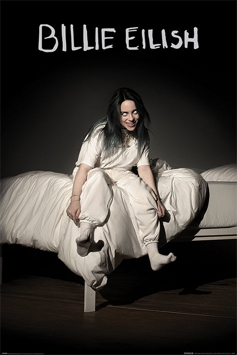 Billie Eilish (When We All Fall Asleep Where Do We Go) Poster 61x91.5cm