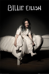 Billie Eilish (When We All Fall Asleep Where Do We Go) Poster 61x91.5cm