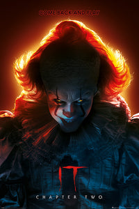 IT CHAPTER TWO (COME BACK AND PLAY) 61x91.5cm Poster