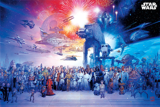 STAR WARS (UNIVERSE) 61x91.5cm Poster