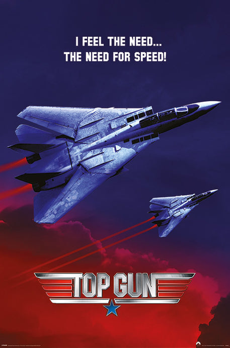 Top Gun Poster 61x91.5 CM