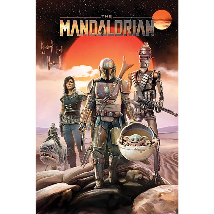 Star Wars The Mandalorian (Group) Maxi Poster 61x91.5cm