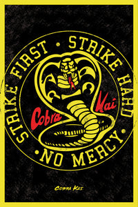 Cobra Kai (Emblem) Poster 61x91.cm