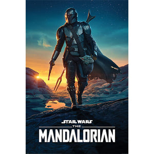 Star Wars The Madalorian (Nightfall) Poster 61 x 91.5cm
