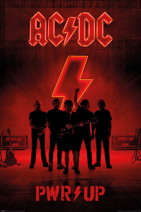 AC/DC (PWR/UP) MAXI POSTER 61x91.cm