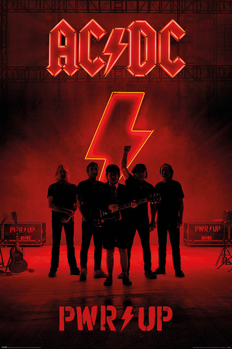 AC/DC (PWR/UP) MAXI POSTER 61x91.cm