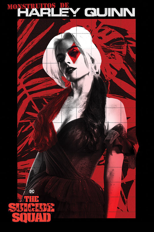 SUICIDE SQUAD (MONSTRUITO DE HARLEY QUINN) MAXI POSTER 61x91.cm