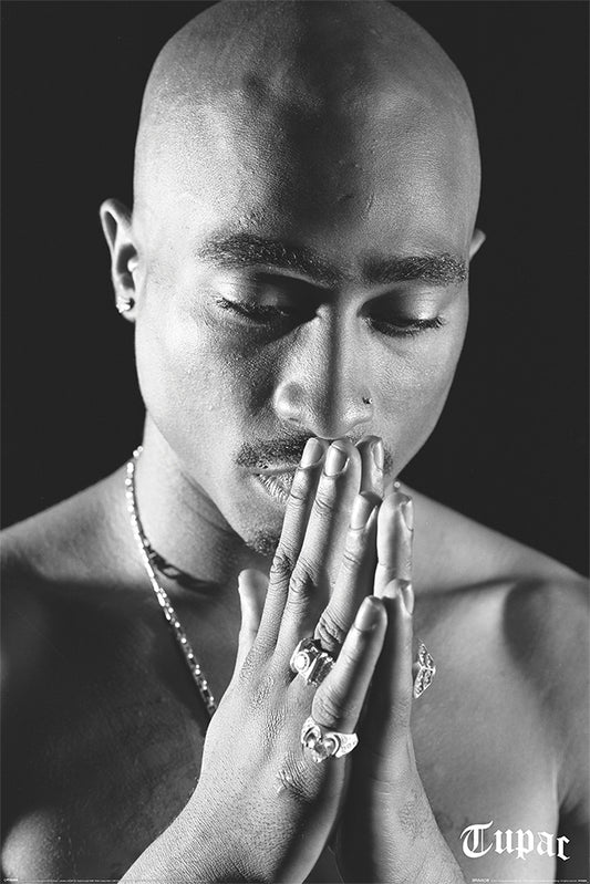 TUPAC (PRAY) MAXI POSTER 61x91.cm