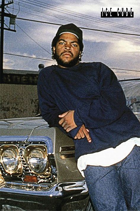 ICE CUBE (IMPALA) MAXI POSTER 61x91.cm