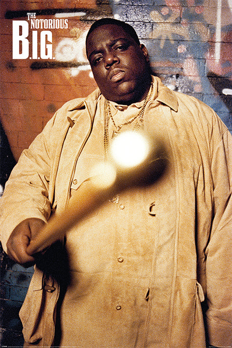 The Notorious B.I.G. (Cane) Poster 61x91.cm
