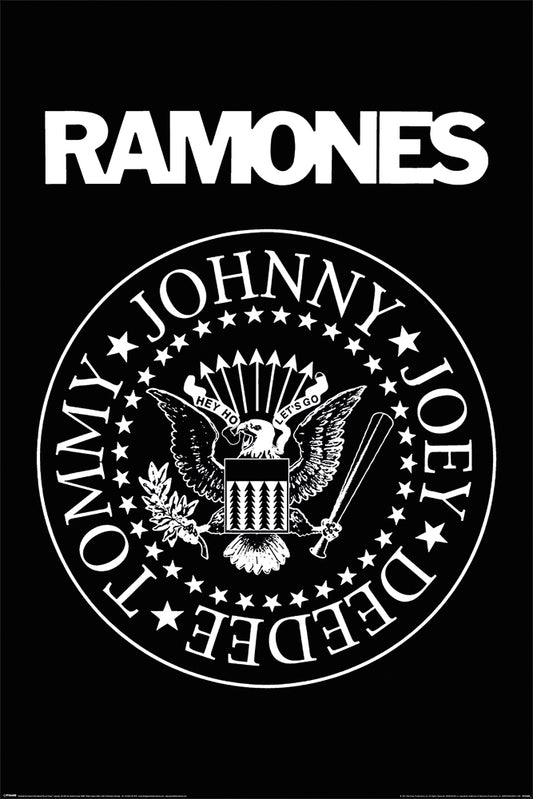 THE RAMONES MAXI POSTER 61x91.cm