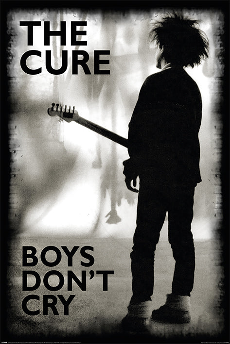 THE CURE MAXI POSTER 61x91.cm