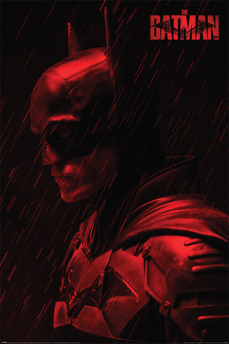 Batman Red Poster 61x91.5cm